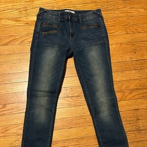Free People Vintage Skinny Jeans Size 27